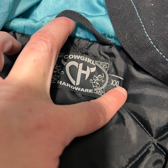 Cowgirl Hardware Live For Today devalued womens coat size XXL - Picture 5 of 12